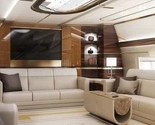 Boeing 747-8 pretvoren u luksuznu letjelicu s restoranom, kancelarijom i sobama