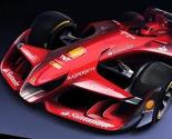 Ferrarijeva kreacija: Ovako bi u budućnosti mogli izgledati bolidi Formule 1