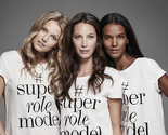 Lindex kampanja sa supermodelima Christy Turlington Burns, Liyjom Kebede i Toni Garrn