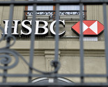 Pretres prostorija banke HSBC u Ženevi