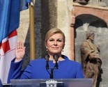 Grabar-Kitarović stupila na dužnost prve predsjednice Hrvatske