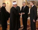 Predsjedništvo BiH sa predstavnicima tri najveće vjerske zajednice