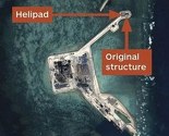 Kina usred mora izgradila umjetni otok s heliodromom i tvornicom cementa