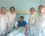 Pacijentu na UKCS-u prsti noge transplantirani na šaku