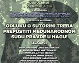 Sutorina: Građani pozvani na javnu tribinu u Domu Oružanih snaga BiH