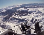 Panoramski pogled na Bjelašnicu: Paraglajding koji oduzima dah