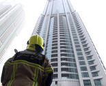Dubai: Požar na 79-spratnoj zgradi gašen satima
