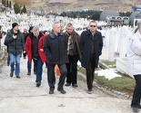 Kolona građana ispratila novinara Mirzu Buljubašića na posljednji počinak