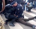 Pokret "Okupirajmo Hrvatsku": Jedna osoba uhapšena tokom protesta