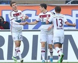 Bayern ponizio i Paderborn, golman Hitz postigao gol za remi Augsburga i Leverkusena