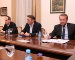 Traje sastanak stranačkih lidera u zgradi Predsjedništva BiH