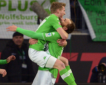 Bundesliga: Dost donio pobjedu Wolfsburgu nad Herthom, remi HSV-a i M'gladbacha