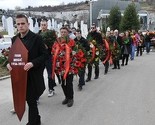 Brojne kolege i prijatelji na sahrani Ivana Brigića u Sarajevu