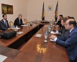 Predstavnici SDA, HDZ-a i DF-a na sastanku dijele pozicije u Vladi FBiH