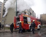 Gori stan u sarajevskom naselju Čengić Vila
