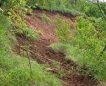 Aktivirano klizište koje ugrožava željezničku saobraćajnicu Tuzla - Brčko