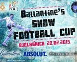 Fudbalski turnir kafića: Na Bjelašnici se održava Ballantine's snow football cup
