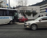 Sarajevo: Sudar minibusa i automobila na Kovačićima