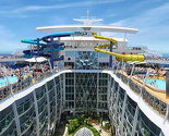 Royal Caribbean pravi najveći kruzer na svijetu Harmony of the Seas