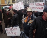 Ogorčeni članovi Udruženja "Švicarski franak" protestovali u Banjoj Luci