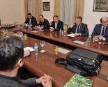 Nastavak pregovora HDZ-a BiH, SDA i DF-a u Sarajevu