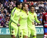 Gostujućim trijumfom nad Granadom Barcelona nastavila potjeru za Realom
