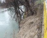 Pojavilo se klizište u banjalučkom naselju Ada, voda odnosi put