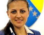 1. mart u Stockholmu uz Aidu Hadžialić, Vedrana Bosnića i Besima Spahića