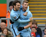 Edin Džeko strijelac za Manchester City u porazu od Liverpoola