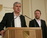 Okončan sastanak delegacija SDA i HDZ-a, Federalna vlada nije formirana