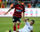 Nakon Galatasarayja, Ermin Zec pogodio i protiv Bešiktaša