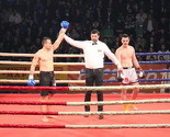 Noć boksa u Goraždu: Haris Radmilović pobijedio Gorana Dinića