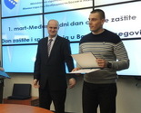 Obilježen Međunarodni dan Civilne zaštite, zaslužnima dodijeljena priznanja