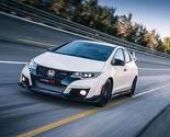 Honda predstavila produkcijski Civic Type R
