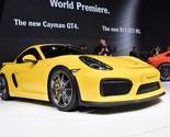 Porsche predstavio Cayman GT4