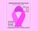 Borba protiv raka dojke: Elzine staze - šetnja za život