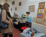 Otvorena izložba "Umjetnošću protiv maloljetničkog prijestupništva"