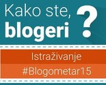 Kako ste, blogeri? Regionalno istraživanje blogosfere #Blogometar15