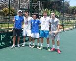 Davis Cup reprezentacija BiH se priprema za meč sa selekcijom Zimbabvea