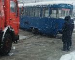 Tramvaj na Skenderiji vraćen u šine, ponovo uspostavljen saobraćaj