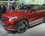 Mercedes GLE 450 AMG Coupe je rival BMW-u X6 u Ženevi