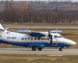 Ancona: Avion bh. kompanije Icar Air sletio na nos
