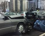 Lančani sudar u Sarajevu, povrijeđene tri osobe