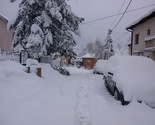 Na području općine Kladanj palo novih 30 cm snijega