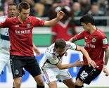 Bundesliga: Bayern bolji i od Hannovera, Augsburg prekinuo Wolfsburgov niz