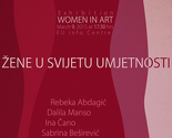 Ženska umjetnost u EU info centru