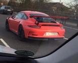 Porsche 911 GT3 RS fotografisan u javnosti