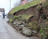 Brčko: Zbog klizišta u Rašljanima ugrožene dvije kuće