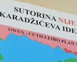 VKBI: Crna Gora treba priznati krađu teritorije, Sutorina nije Karadžićeva ideja