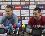 Kodro i Berberović: Najvažnije je pobijediti Borac bez primljenog gola